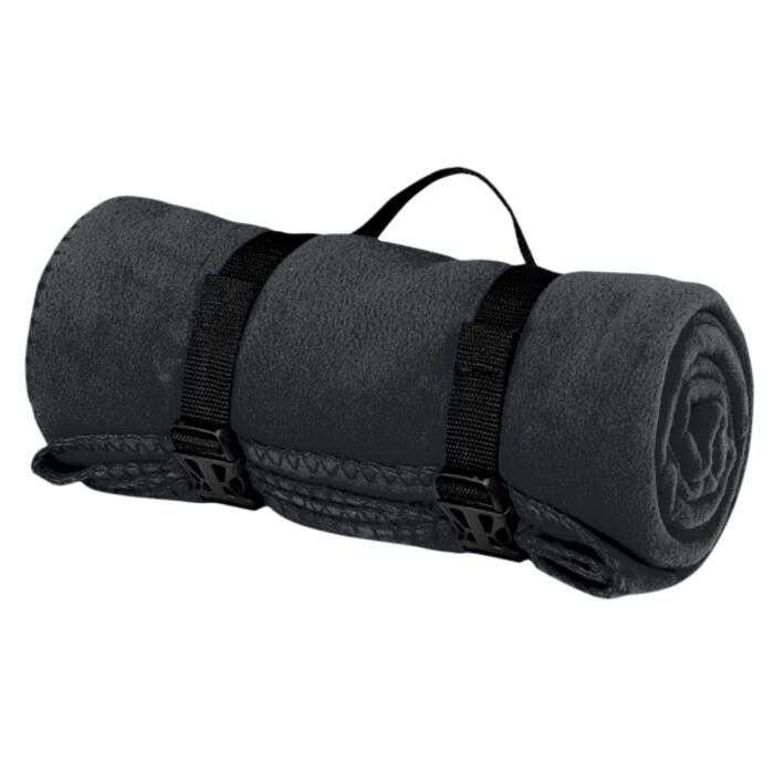Value Fleece Blanket with Strap Thumbnail