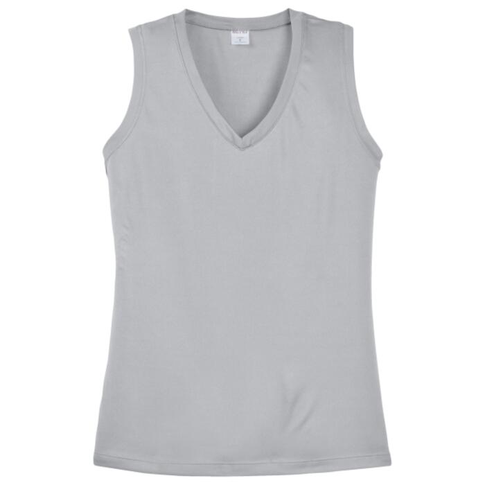 Women's Sleeveless PosiCharge ® Competitor V Neck Tee Thumbnail