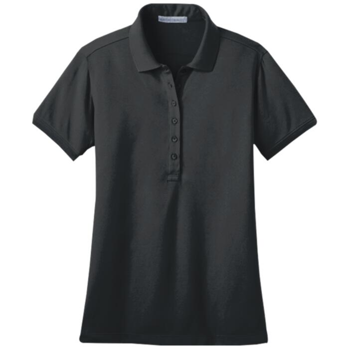 Women's Stretch Pique Polo Thumbnail
