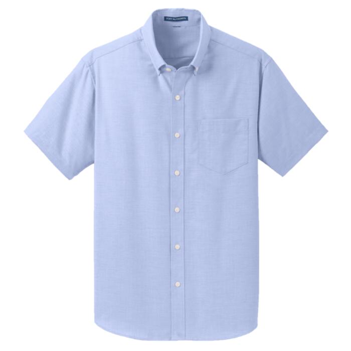Short Sleeve SuperPro Oxford Shirt Thumbnail