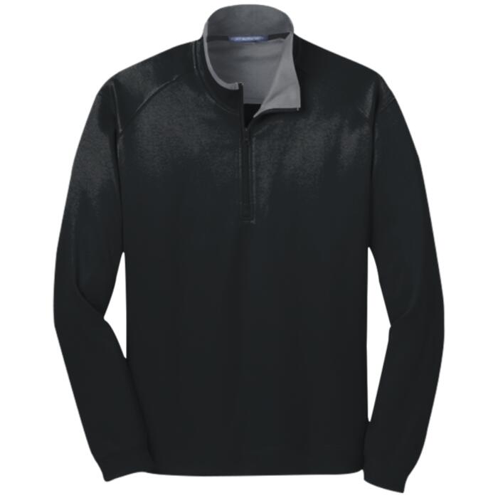 Vertical Texture 1/4 Zip Pullover Thumbnail