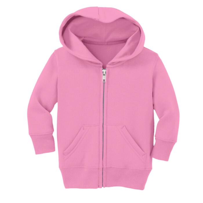 Infant Core Fleece Full Zip Hooded Sweatshirt Thumbnail