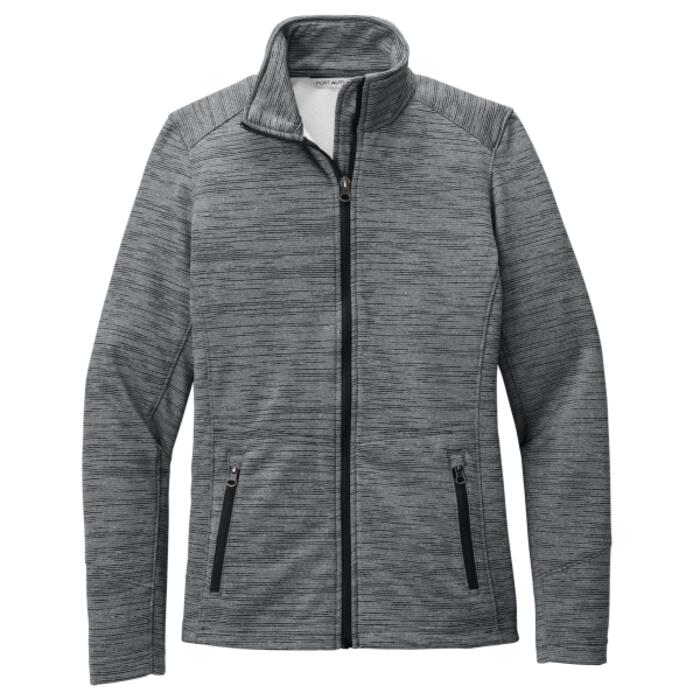 Women's Digi Stripe Fleece Jacket Thumbnail