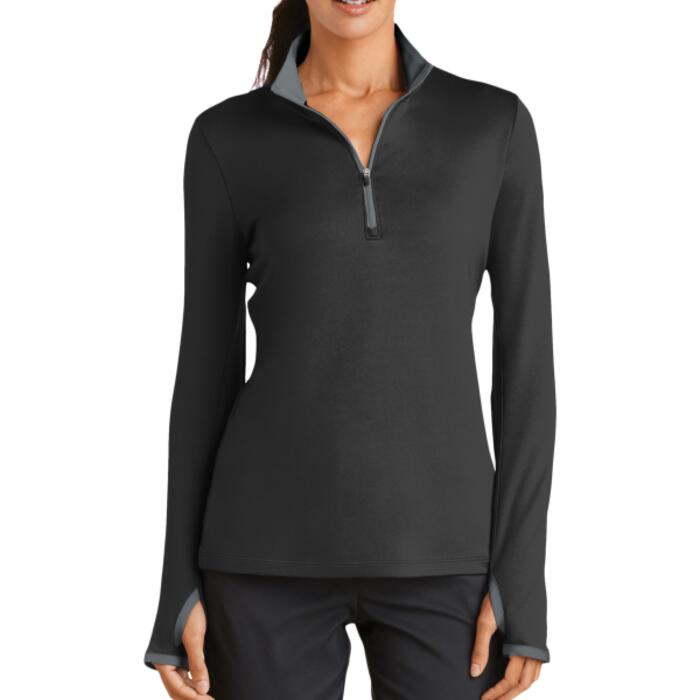 Women's Dri FIT Stretch 1/2 Zip Cover Up Thumbnail