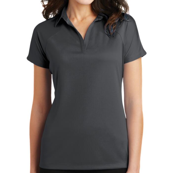 Women's Crossover Raglan Polo Thumbnail