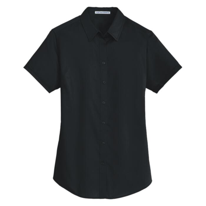 Women's Short Sleeve SuperPro Twill Shirt Thumbnail