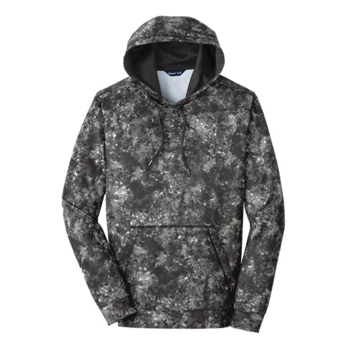 Sport Wick ® Mineral Freeze Fleece Hooded Pullover Thumbnail