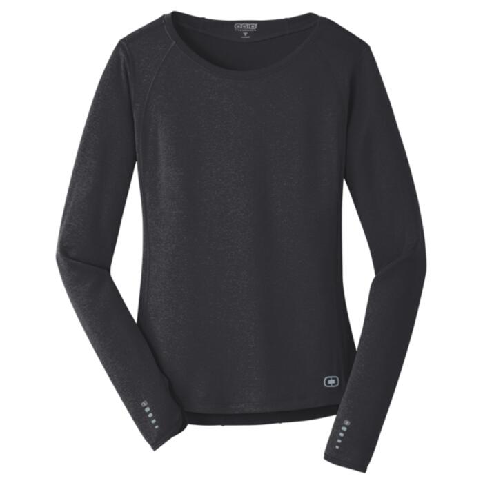 Women's Long Sleeve Pulse Crew Thumbnail