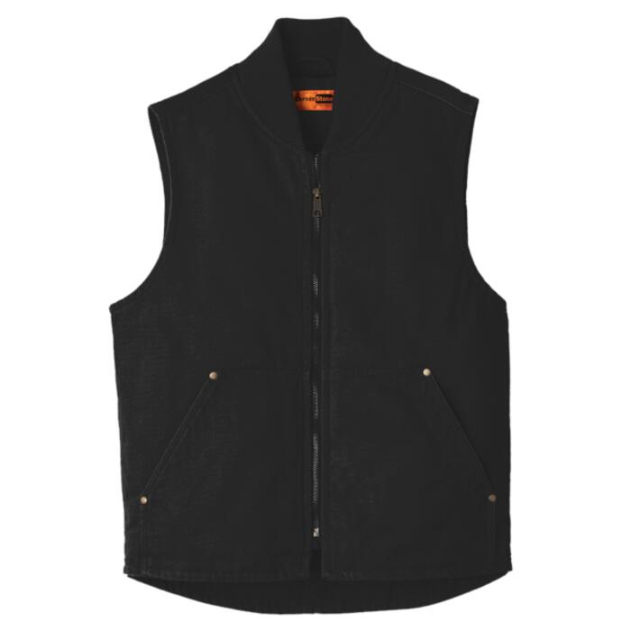 Washed Duck Cloth Vest Thumbnail
