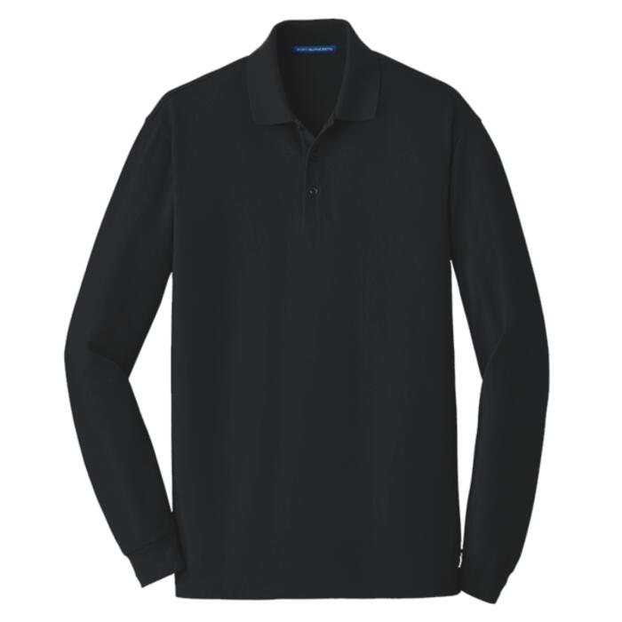 EZCotton ® Long Sleeve Polo Thumbnail