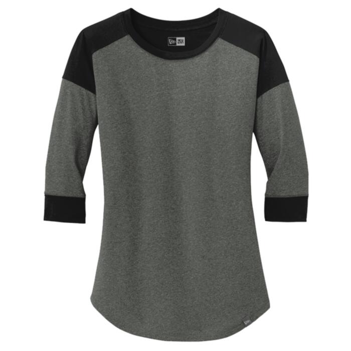 Women's Heritage Blend 3/4 Sleeve Baseball Raglan Tee Thumbnail