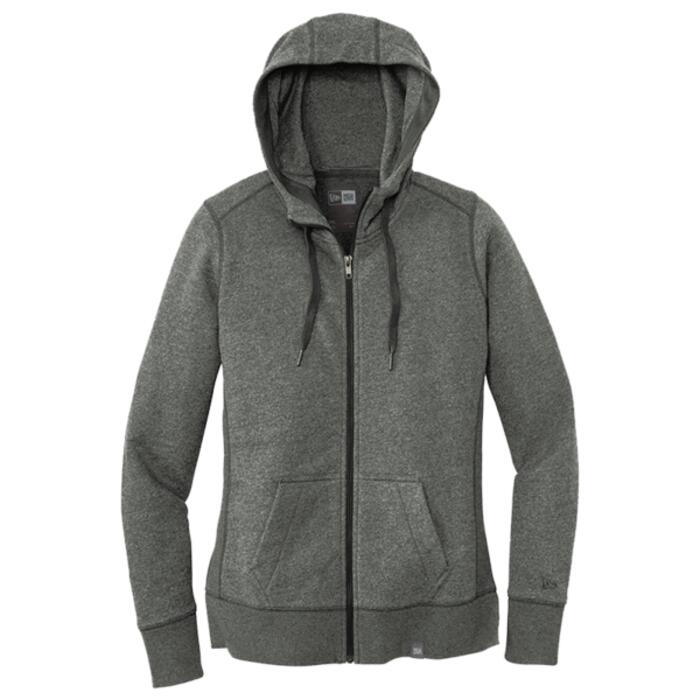Women's French Terry Full Zip Hoodie Thumbnail