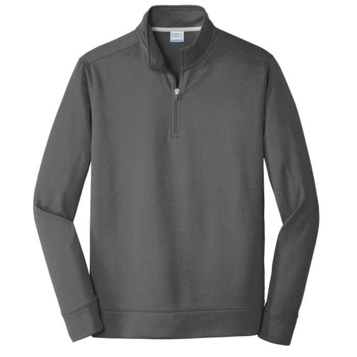Performance Fleece 1/4 Zip Pullover Sweatshirt Thumbnail