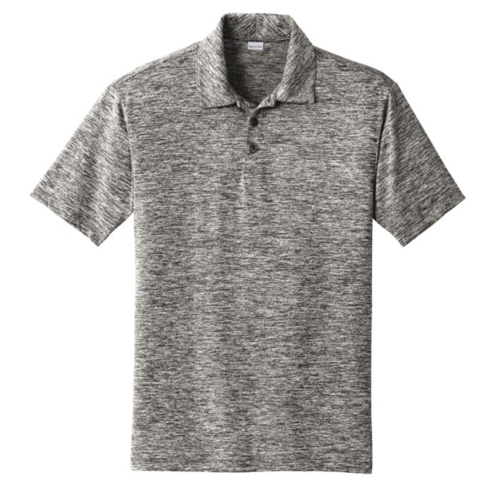 PosiCharge ® Electric Heather Polo Thumbnail