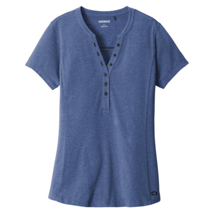 Women's Tread Henley Thumbnail