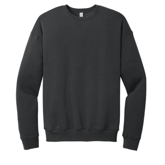 Unisex Sponge Fleece Drop Shoulder Sweatshirt Thumbnail