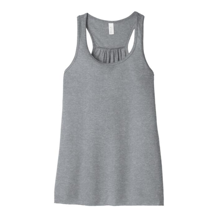 Women's Flowy Racerback Tank Thumbnail