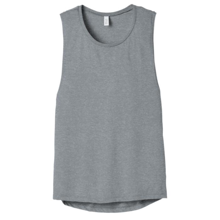 Women's Flowy Scoop Muscle Tank Thumbnail
