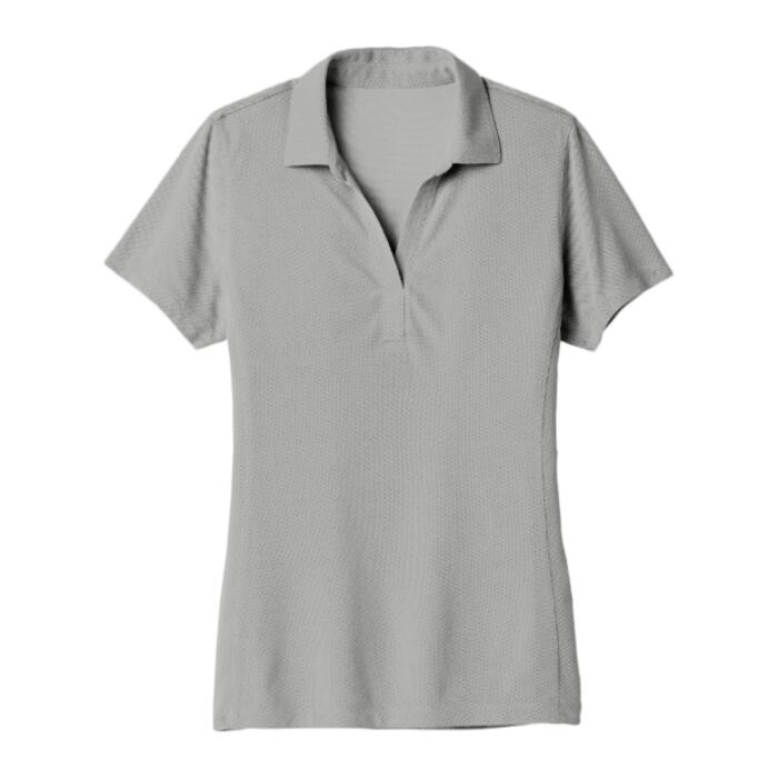 Women's Poly Oxford Pique Polo Thumbnail