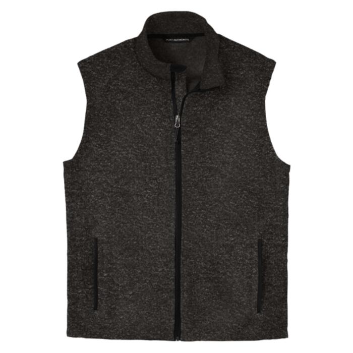 Sweater Fleece Vest Thumbnail