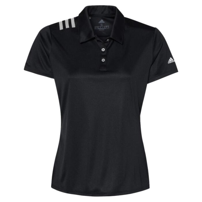Women's 3-Stripes Shoulder Polo Thumbnail