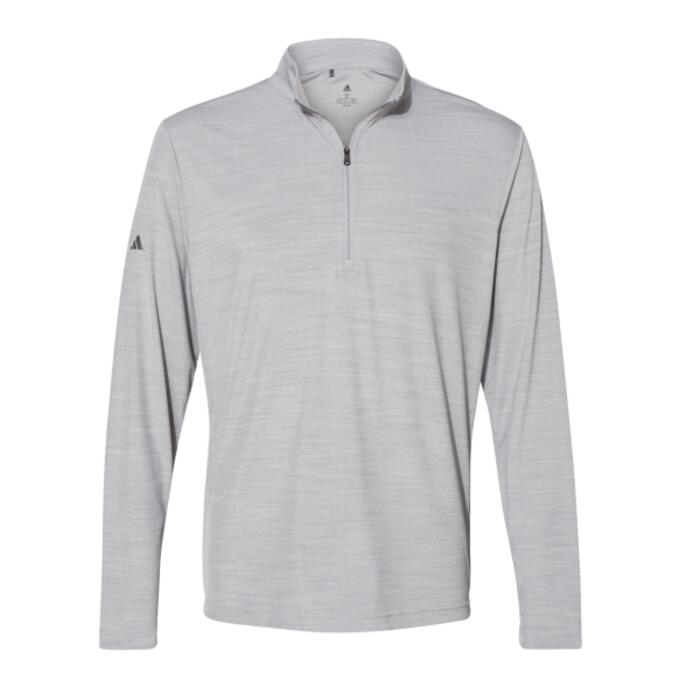 Men's Lightweight Mélange Quarter-Zip Pullover Thumbnail