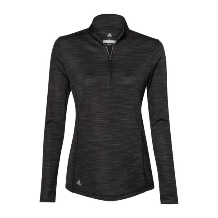 Women's Lightweight Mélange Quarter-Zip Pullover Thumbnail