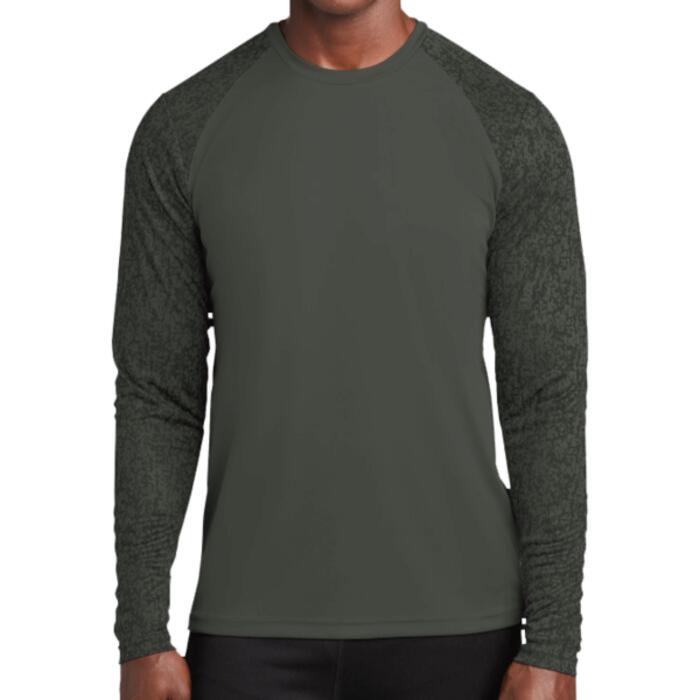 Long Sleeve Digi Camo Tee Thumbnail