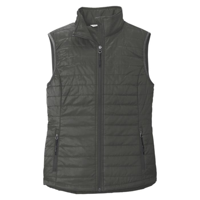 Women's Packable Puffy Vest Thumbnail