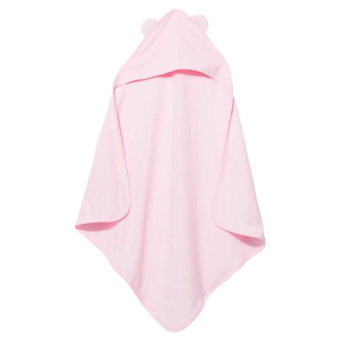 Terry Cloth Hooded Towel with Ears Thumbnail