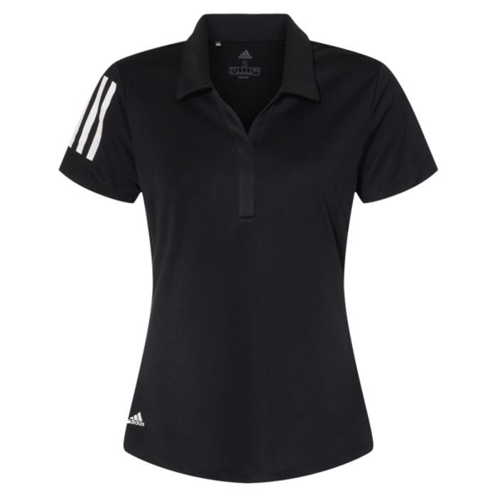 Women's Floating 3-Stripes Polo Thumbnail