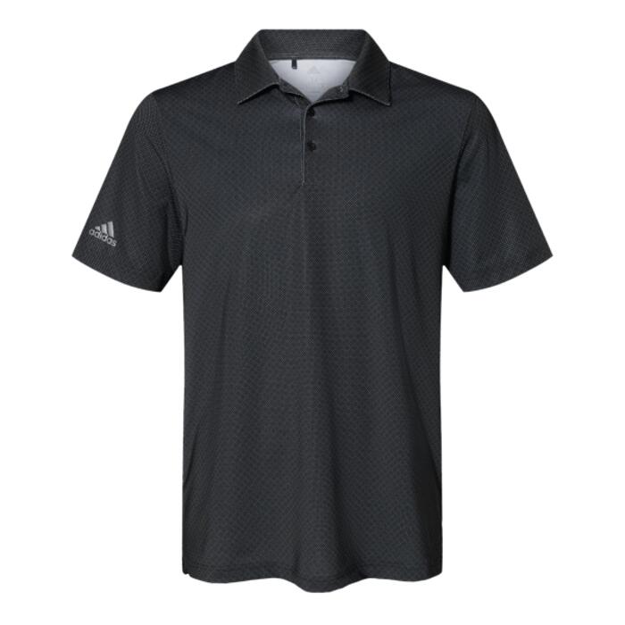 Men's Ultimate365 Diamond Dot Print Polo Thumbnail