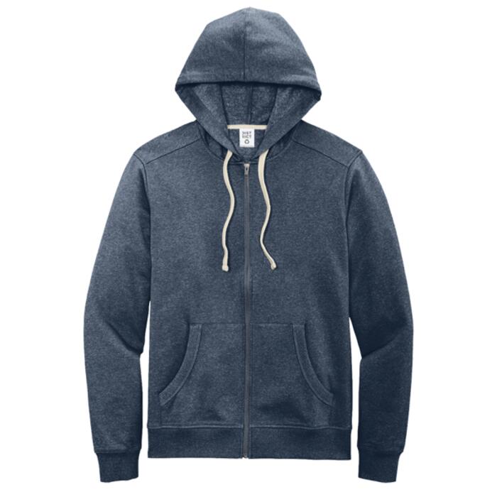 Re Fleece Full Zip Hoodie Thumbnail