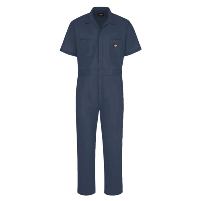 Men's Tall Short Sleeve Coverall Thumbnail