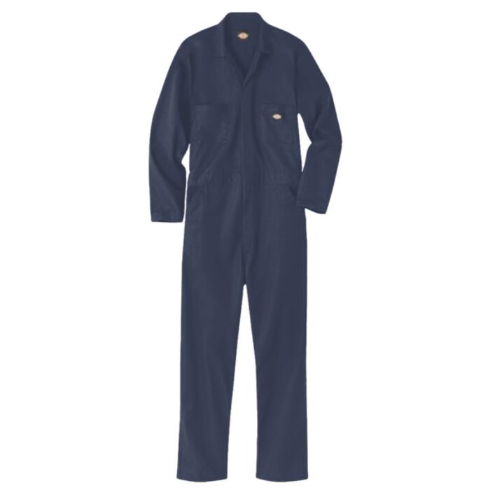 Men's Basic Blended Long Sleeve Coverall Thumbnail