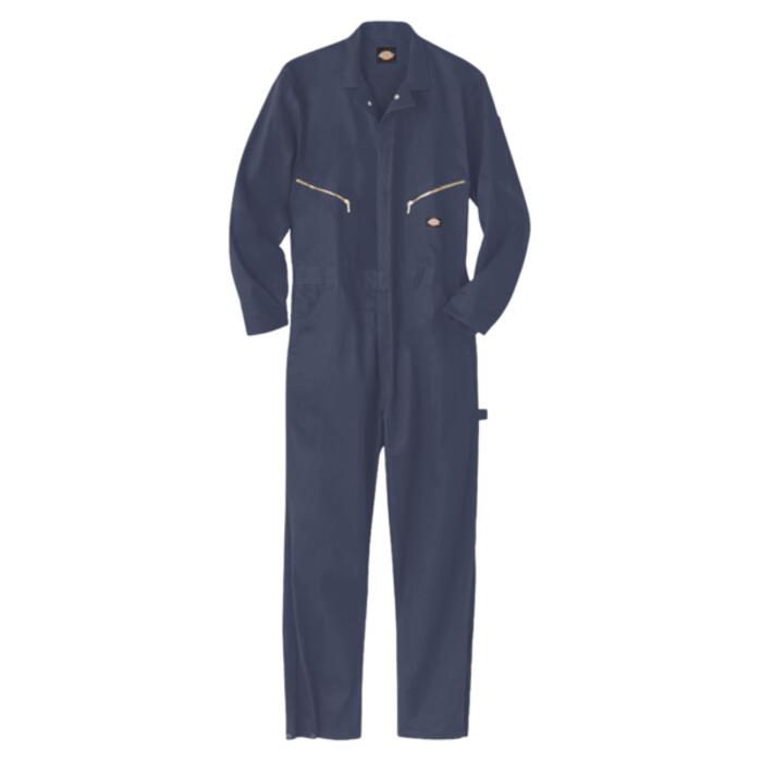 Men's Deluxe Long Sleeve Cotton Coverall Thumbnail