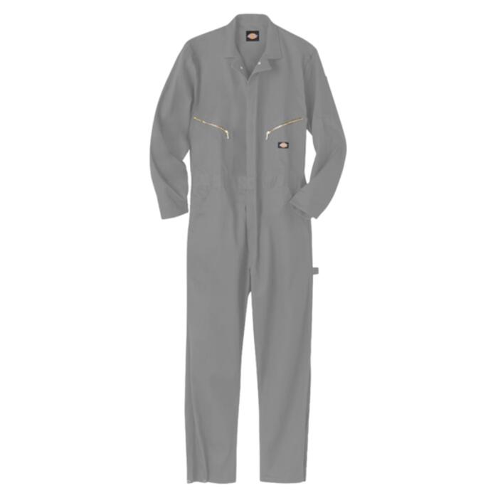 Men's Tall Deluxe Long Sleeve Cotton Coverall Thumbnail