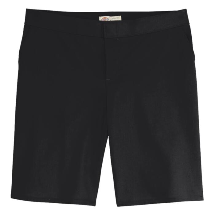 Women's Flat Front Shorts Thumbnail