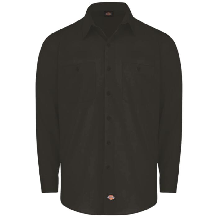 Men's Industrial Worktech Ventilated Long Sleeve Work Shirt Thumbnail