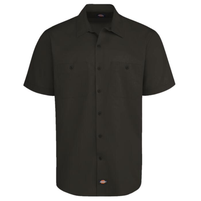Men's Industrial Worktech Ventilated Short Sleeve Work Shirt Thumbnail