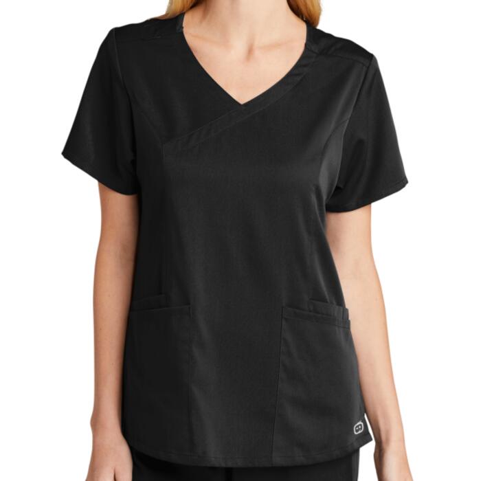Women's Premiere Flex Mock Wrap Top Thumbnail
