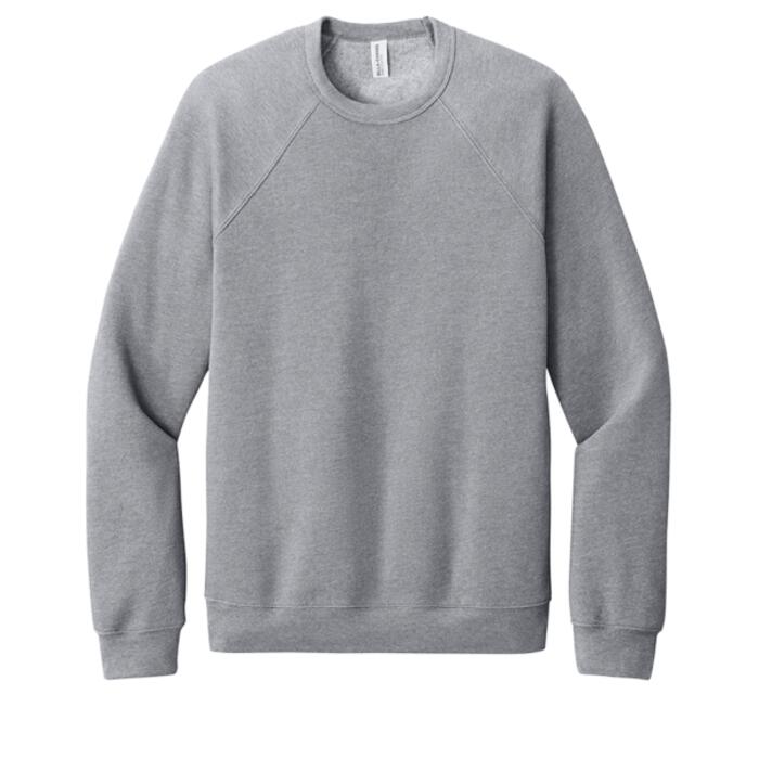 Unisex Sponge Fleece Raglan Sweatshirt Thumbnail