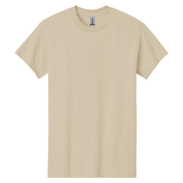 Heavy Cotton 100% Cotton T Shirt Thumbnail