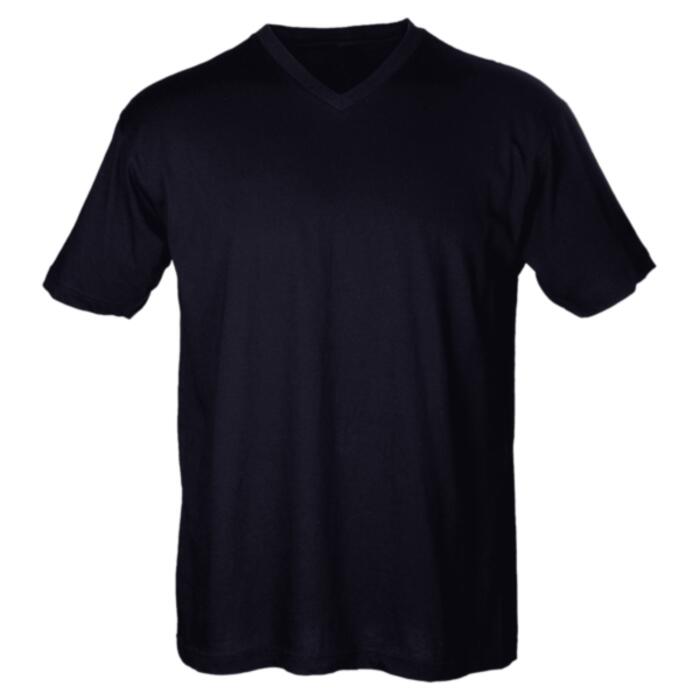 Fine Jersey V-Neck T-Shirt Thumbnail