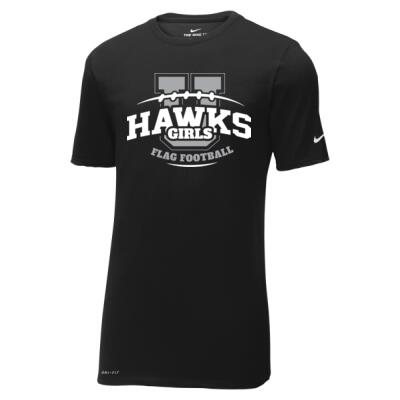 Grey Hawks - Dri FIT Cotton/Poly Tee Thumbnail
