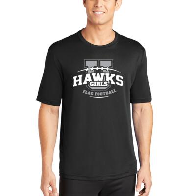 Grey Hawks - PosiCharge ® Competitor Tee Thumbnail