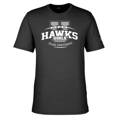 Grey Hawks - Perfect Blend ® CVC Tee Thumbnail