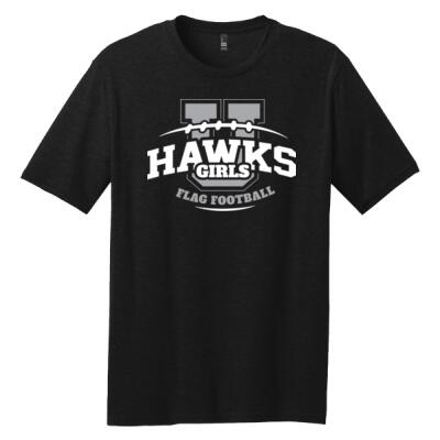Grey Hawks - Perfect Blend ® CVC Tee 2 Thumbnail