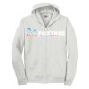EcoSmart ® Full Zip Hooded Sweatshirt Thumbnail
